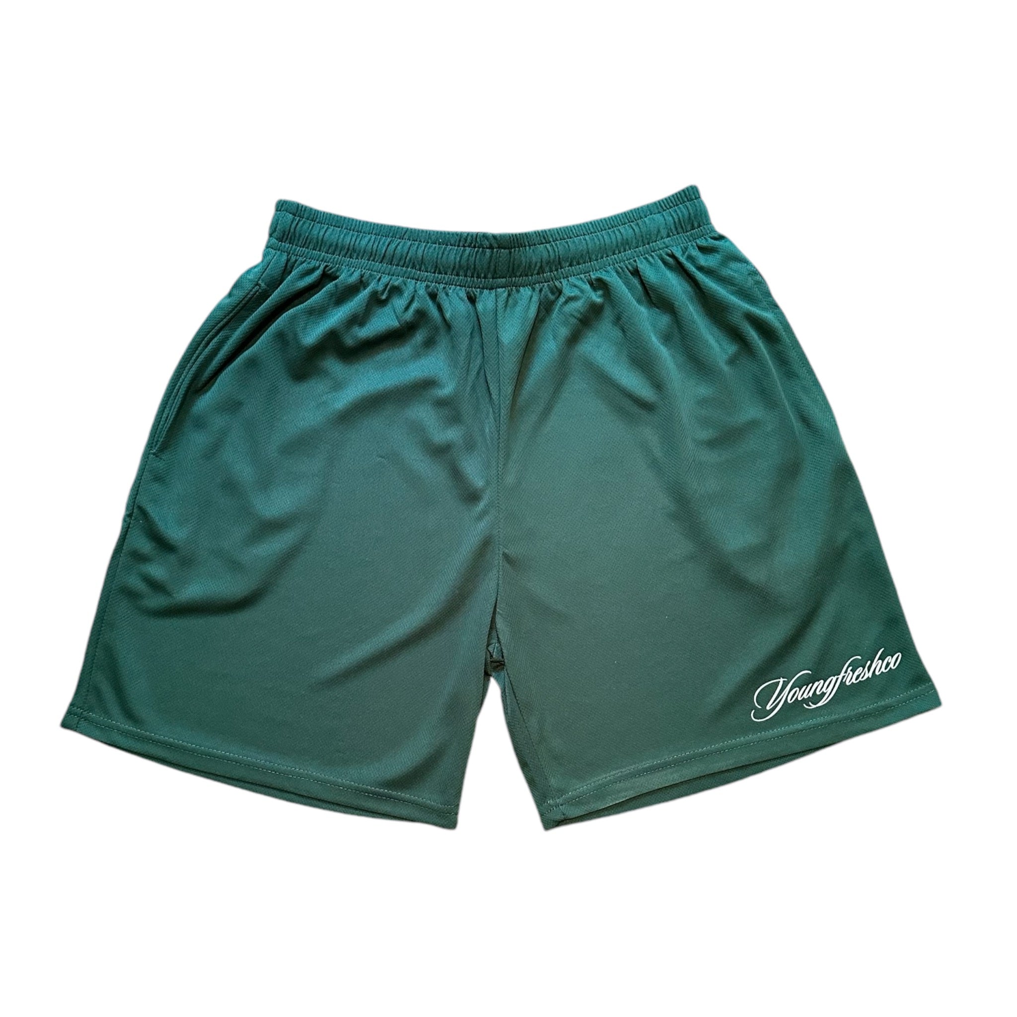 Mesh Shorts - Forest Green