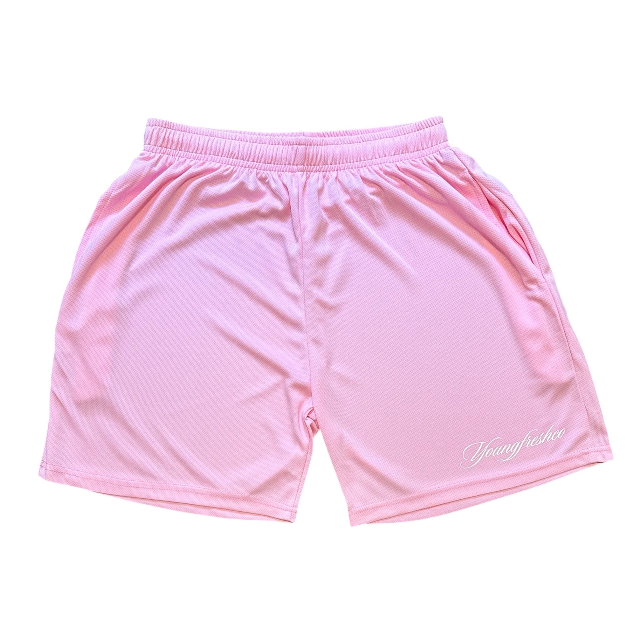 Mesh Shorts - Pink