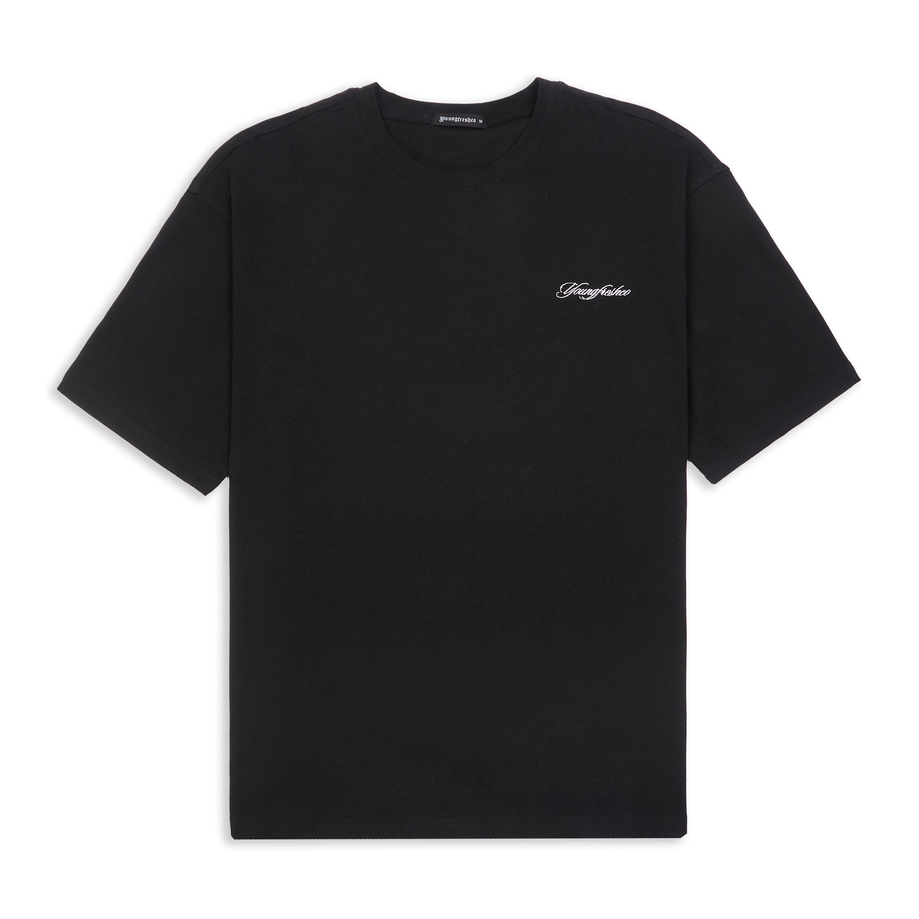 BLACK SIGNATURE LUXE T-SHIRT