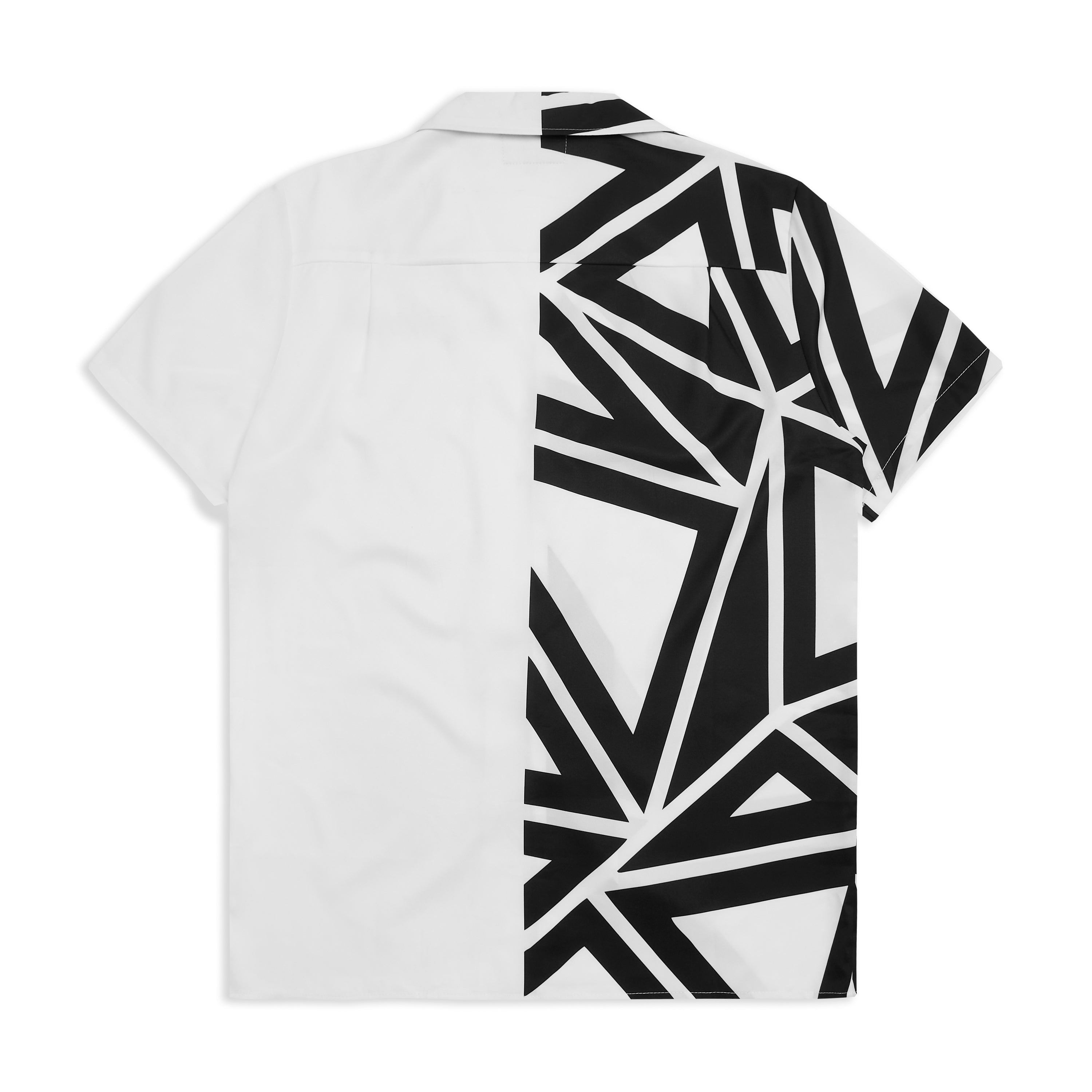 Geometric Havana Shirt Black / White