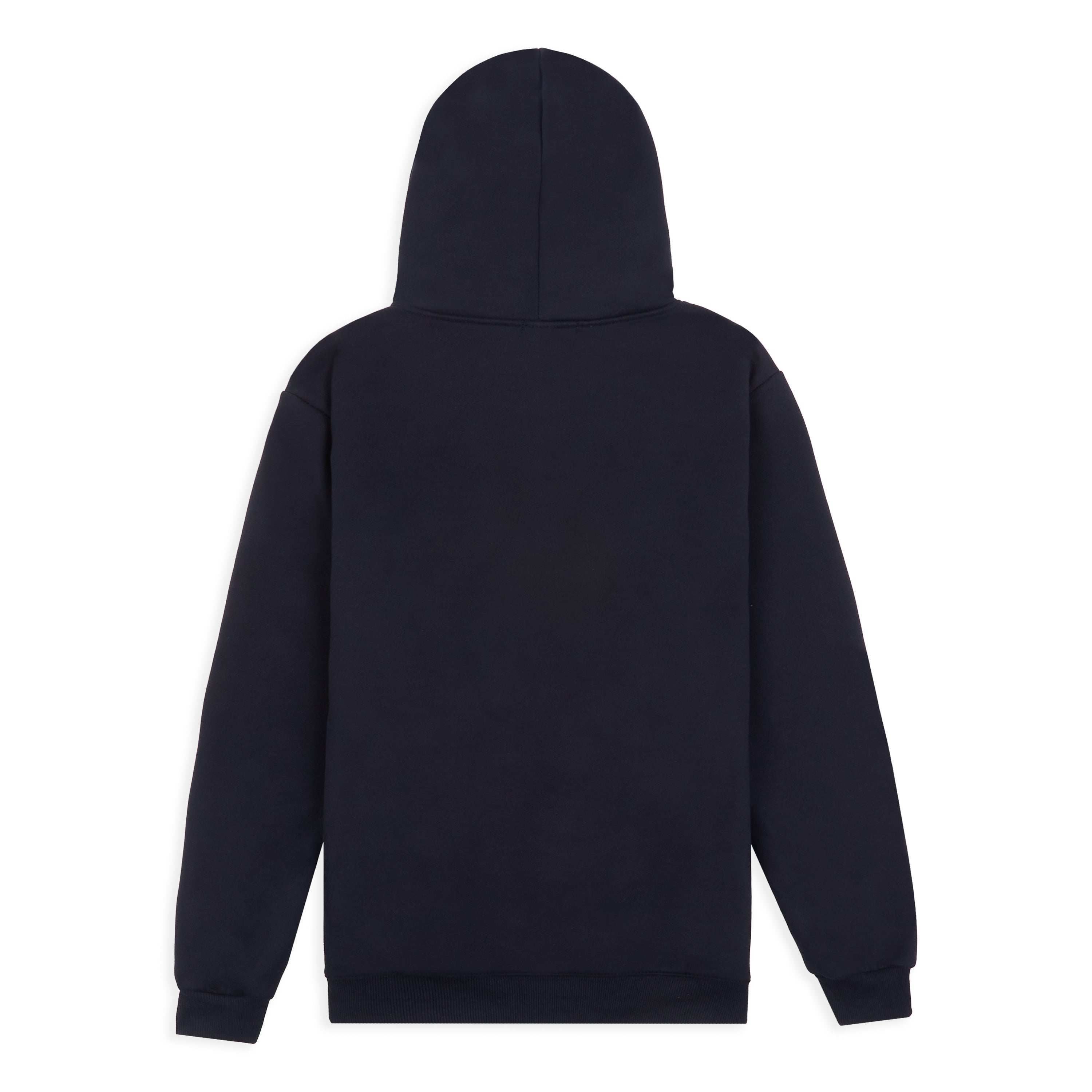 Navy Logo Hoodie