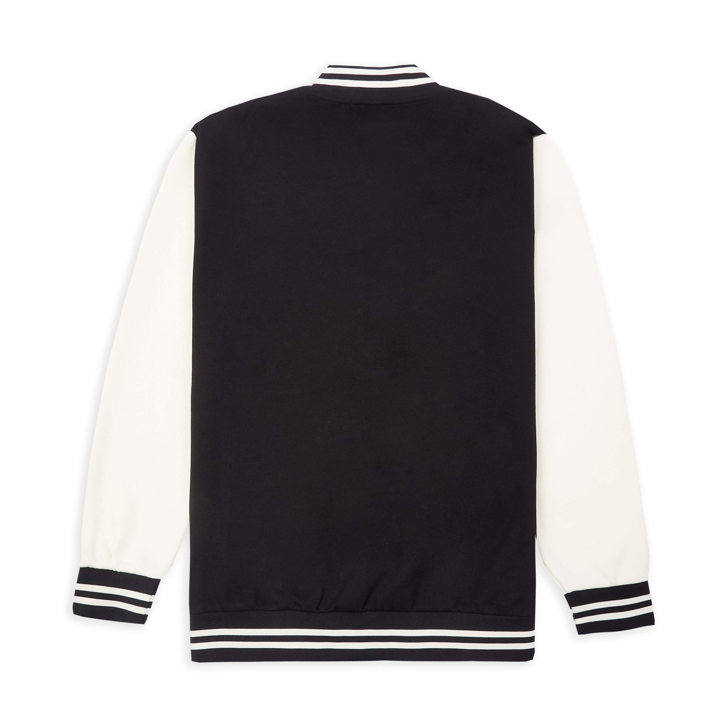 Black Varsity Jacket