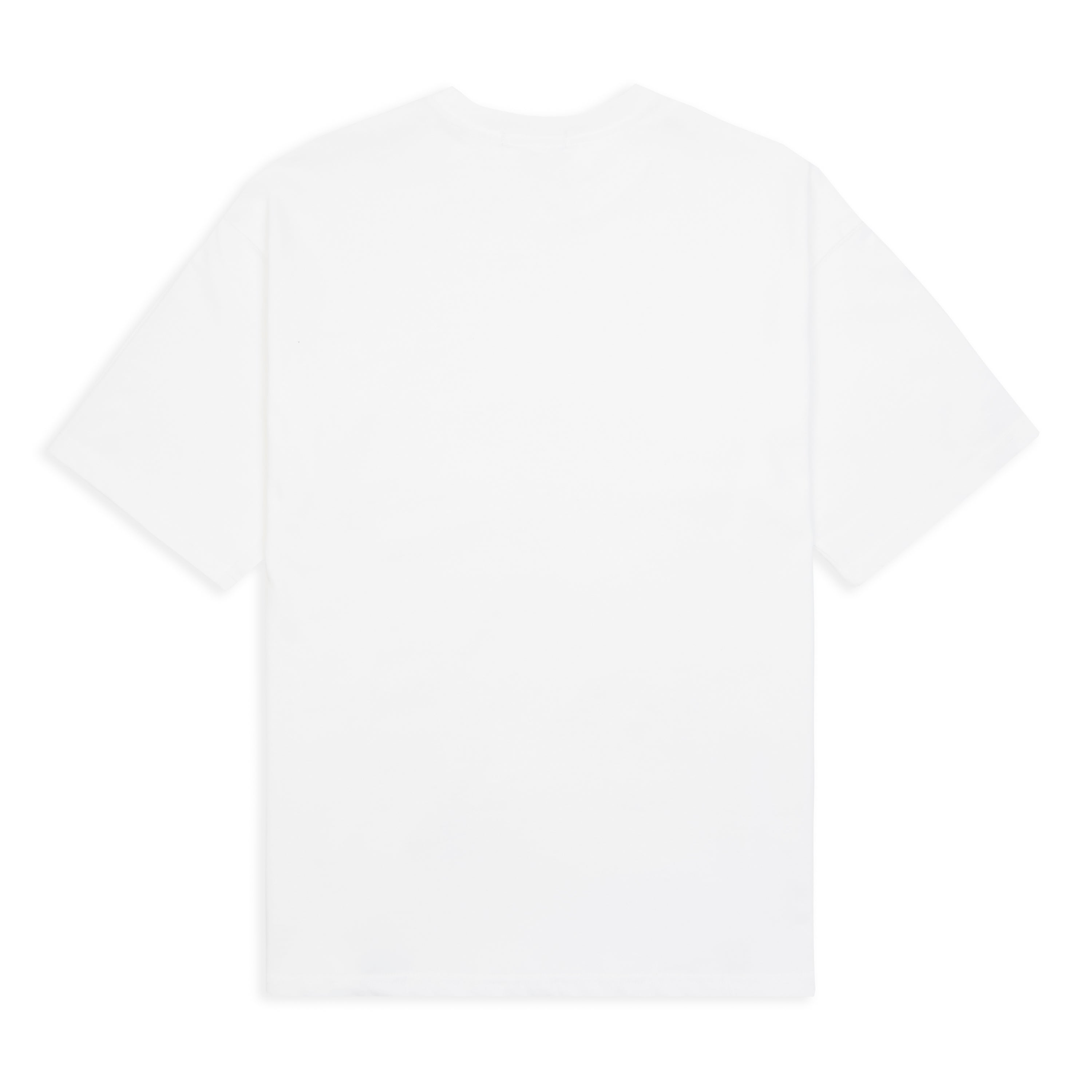 WHITE SIGNATURE LUXE T-SHIRT