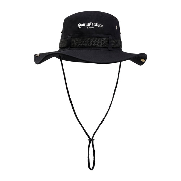 Black Safari Hat