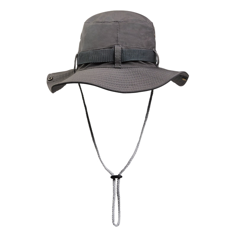 Grey Safari Hat