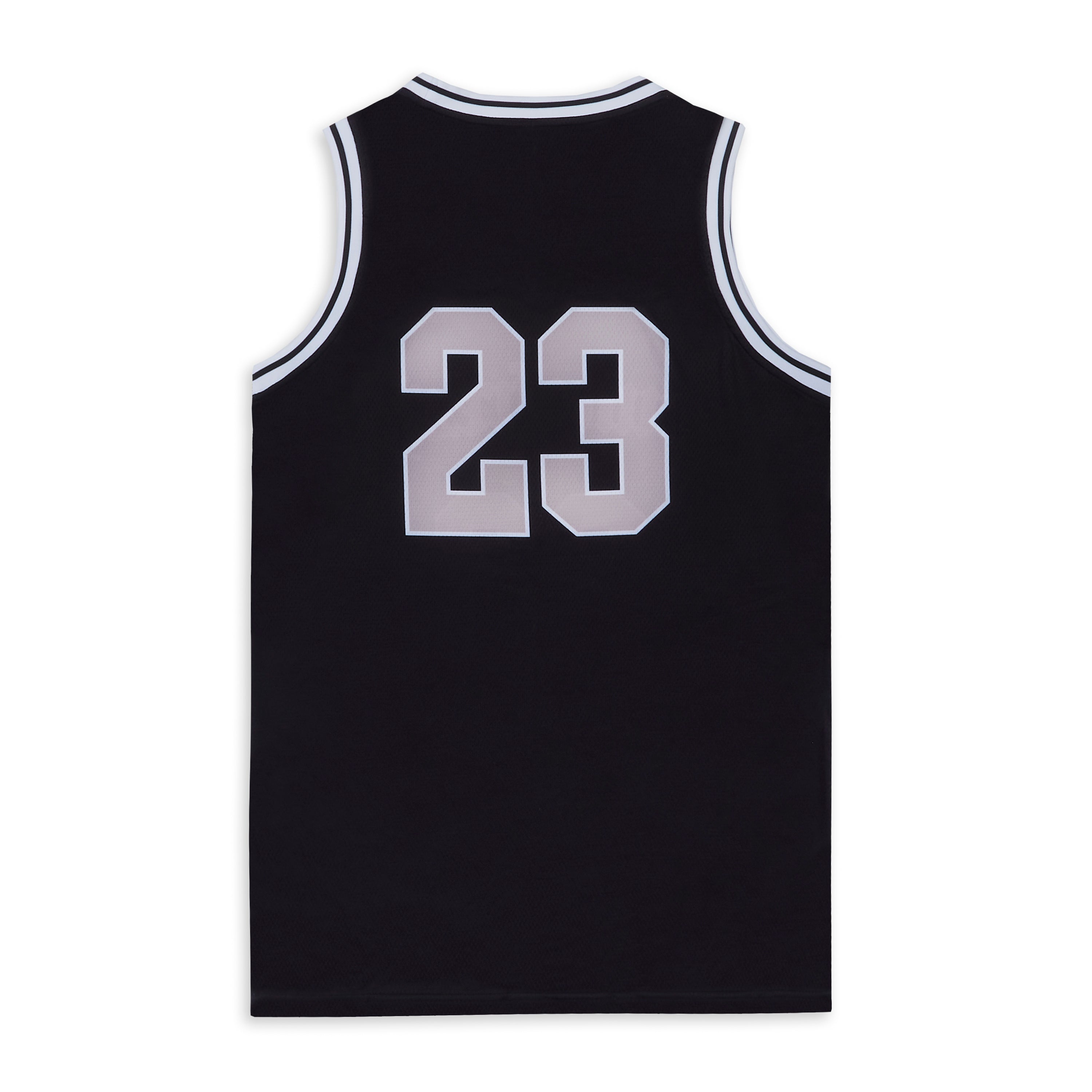 Youngfreshco Black Basketball Jersey