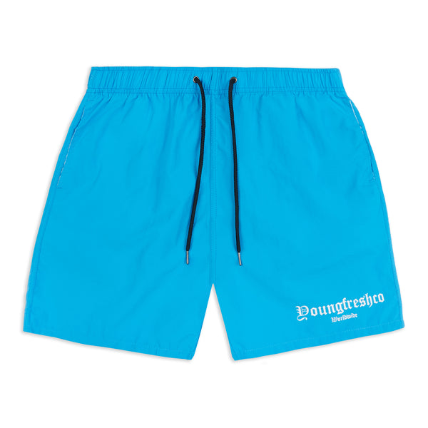 Blue Swim Shorts