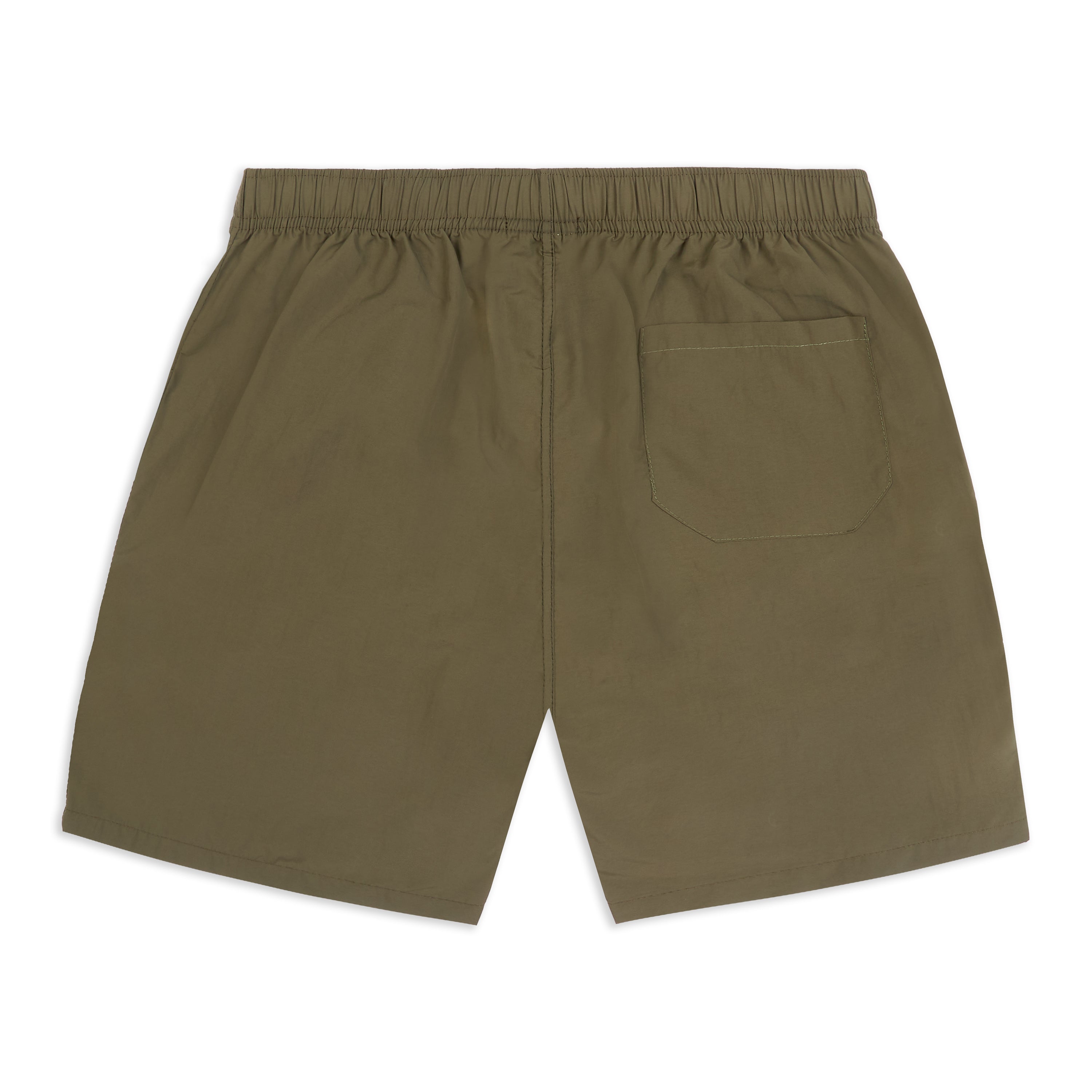 Khaki Swim Shorts