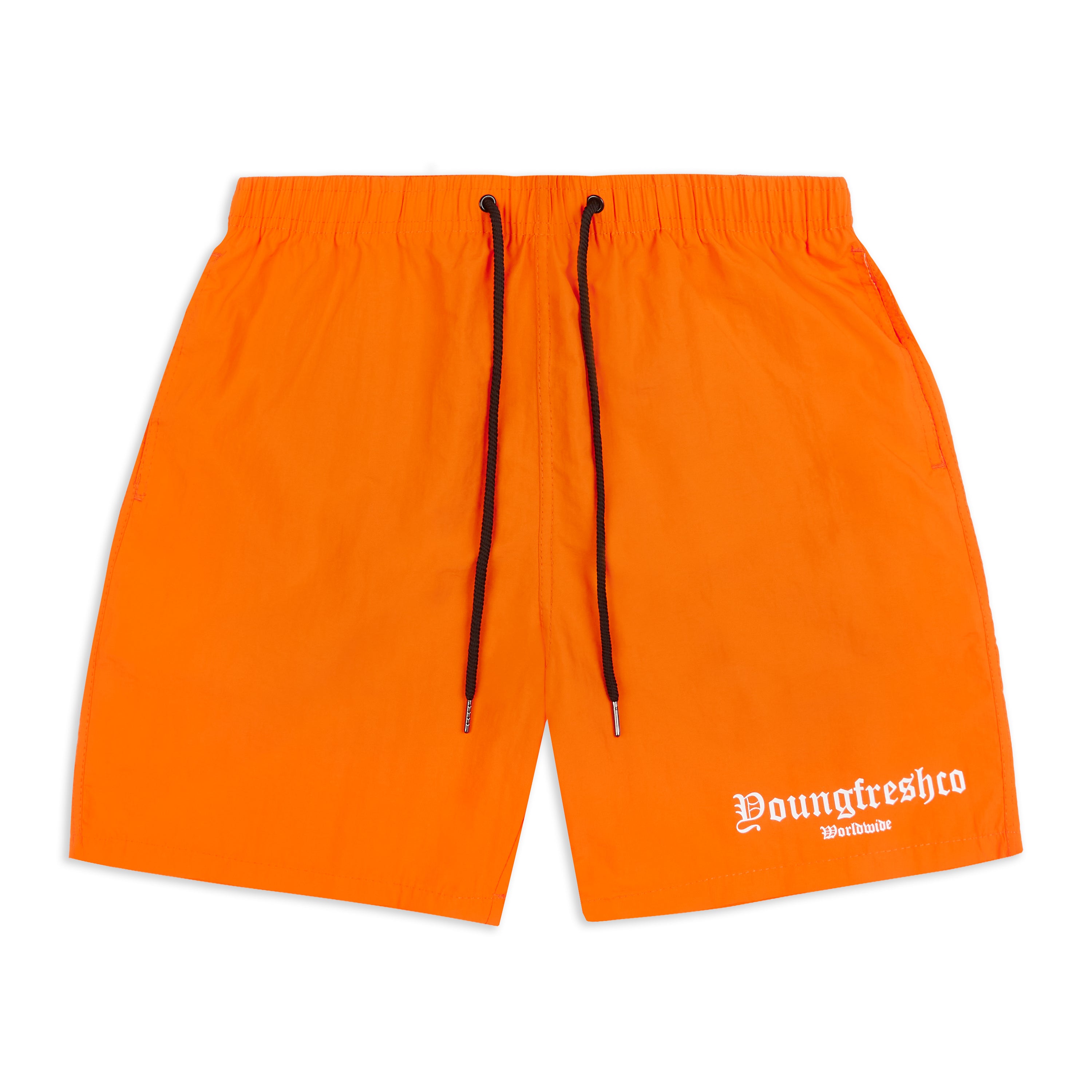 Orange Swim Shorts