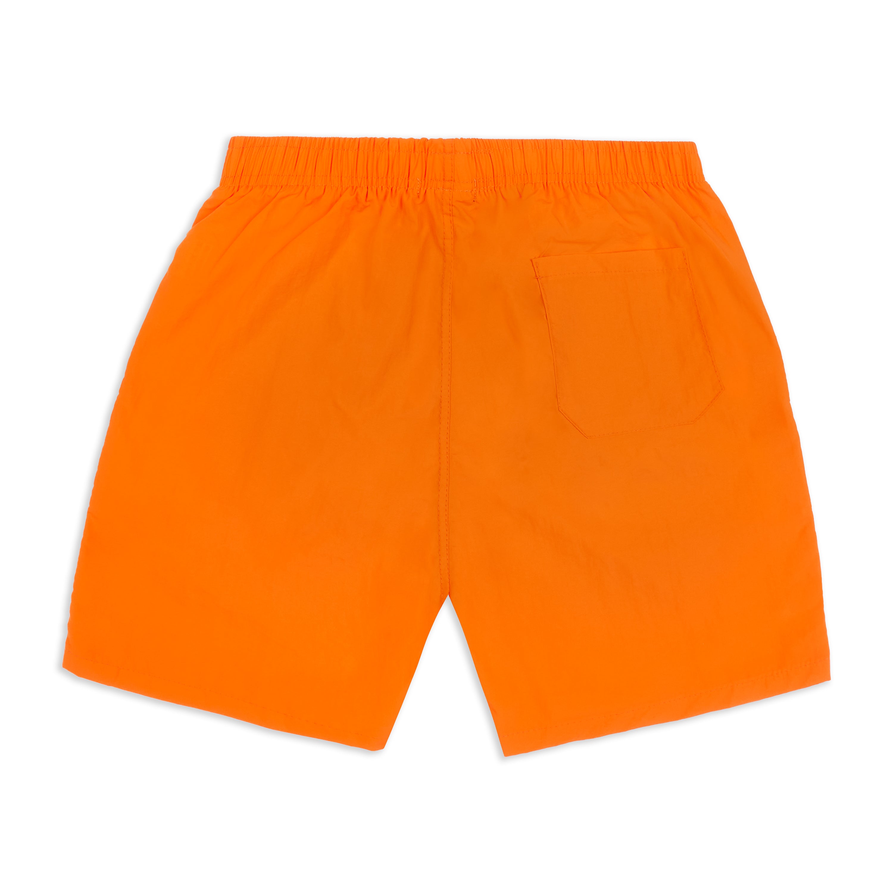 Orange Swim Shorts