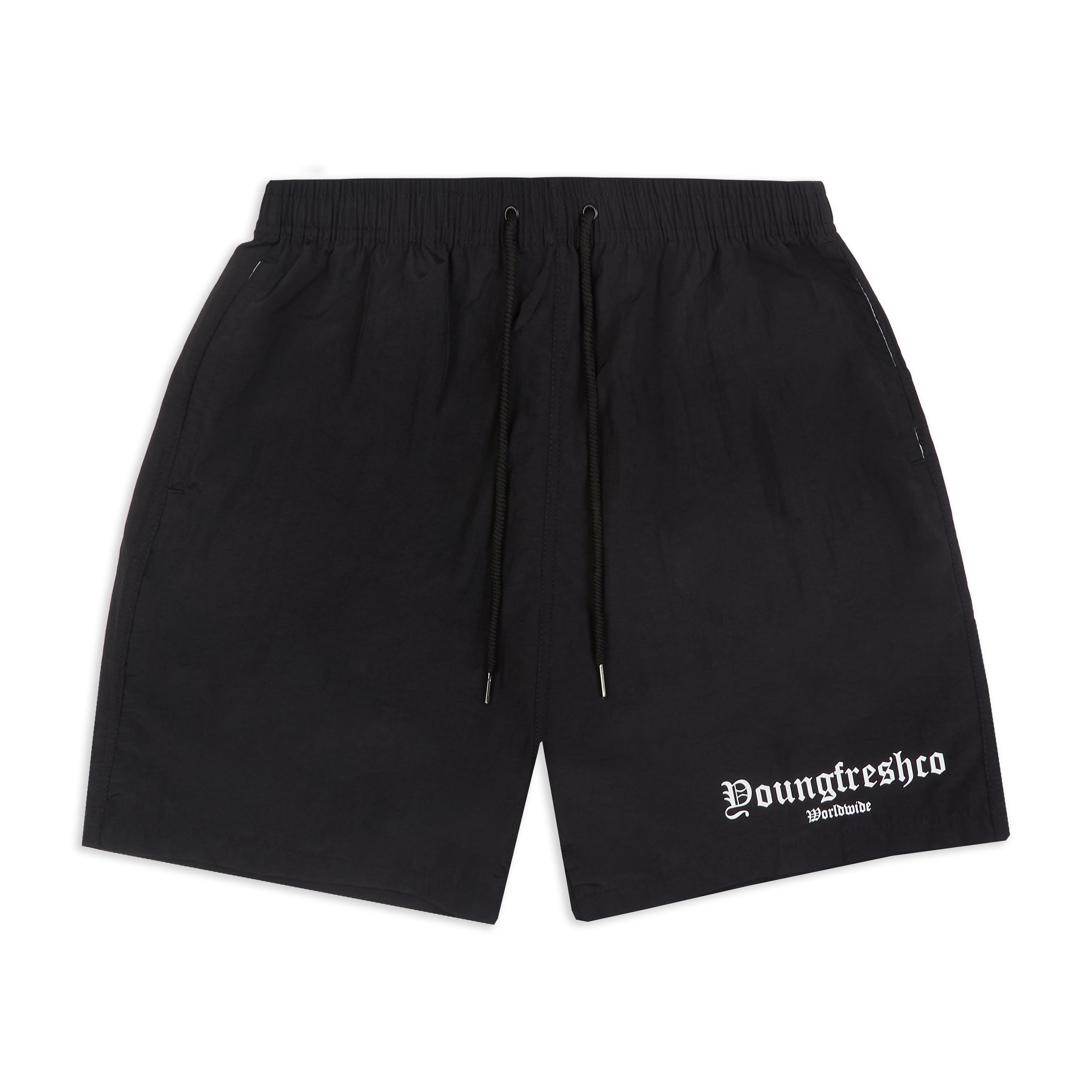 Black Swim Shorts