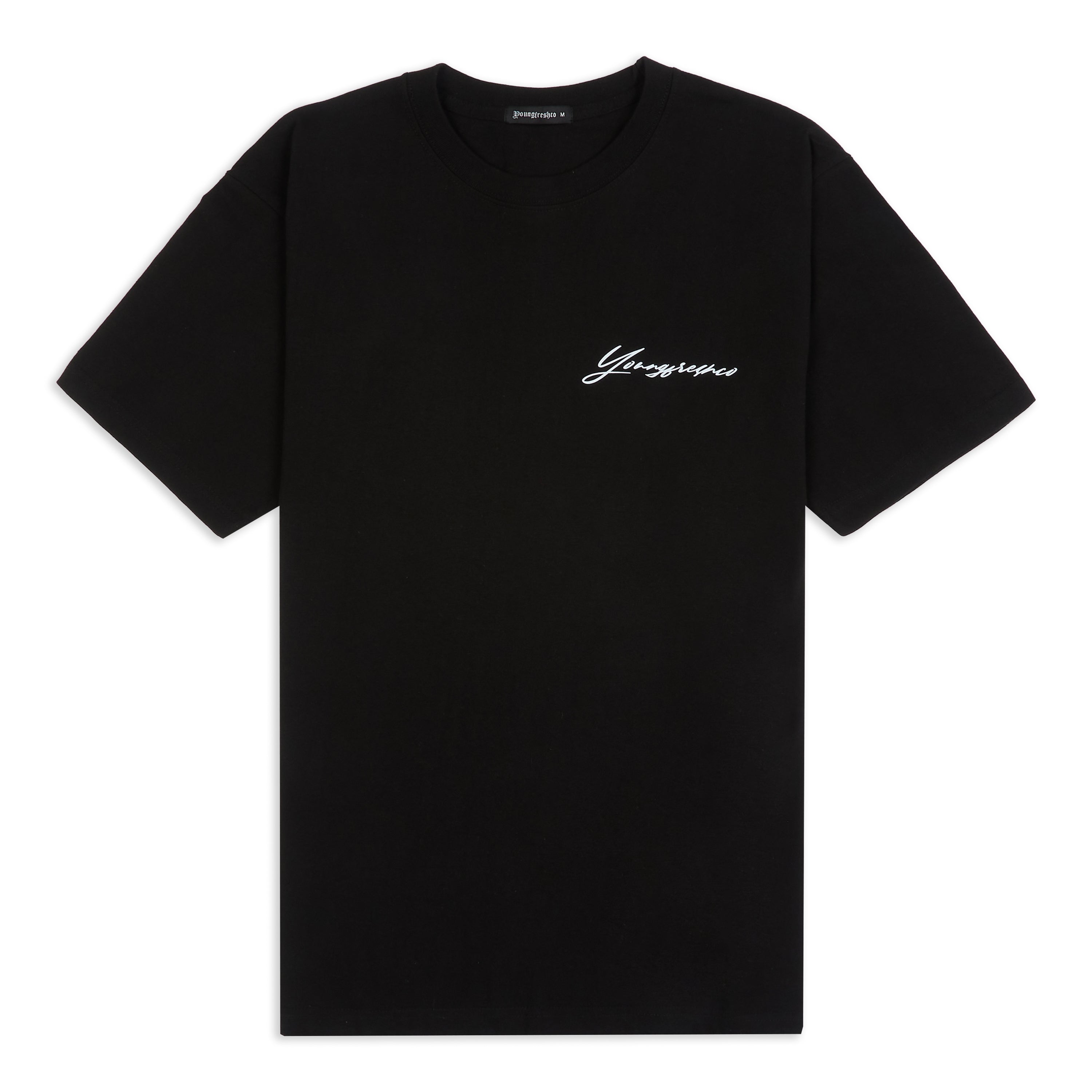 Black Signature Youngfreshco T-shirt