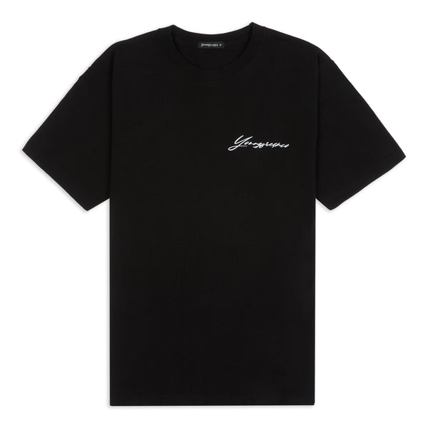 Black Signature Youngfreshco T-shirt