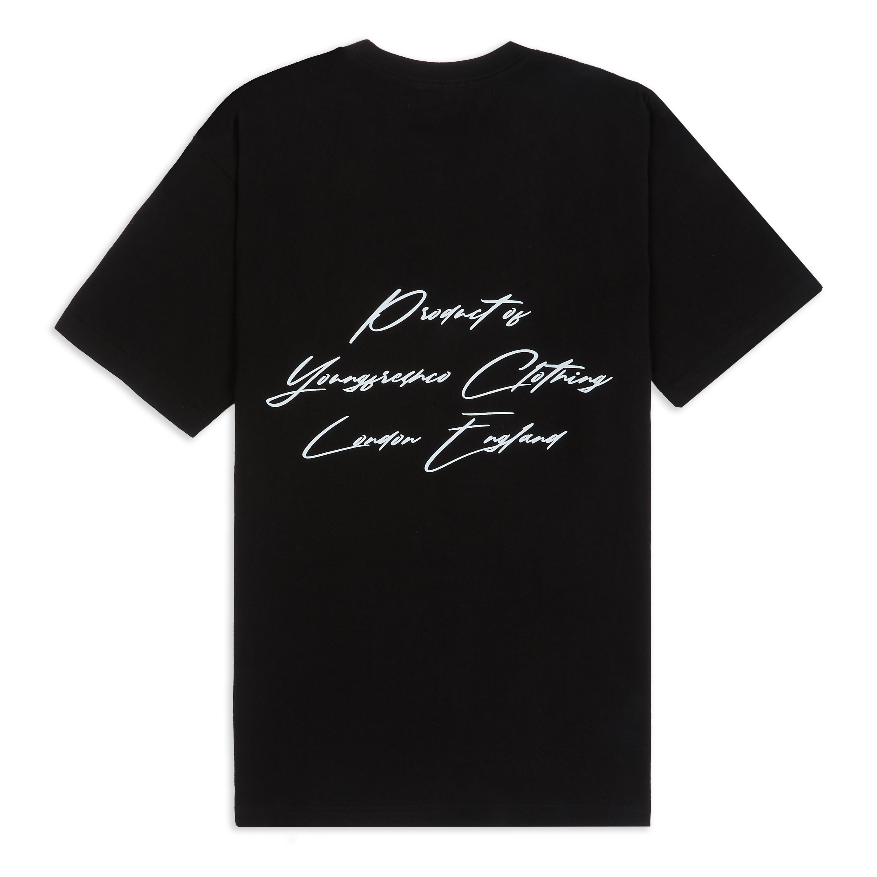 Black Signature Youngfreshco T-shirt