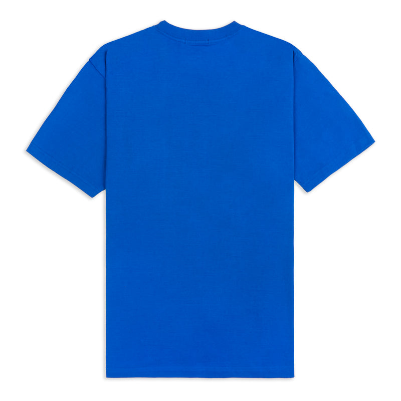 Bulldog Gym T-Shirt Cobalt Blue