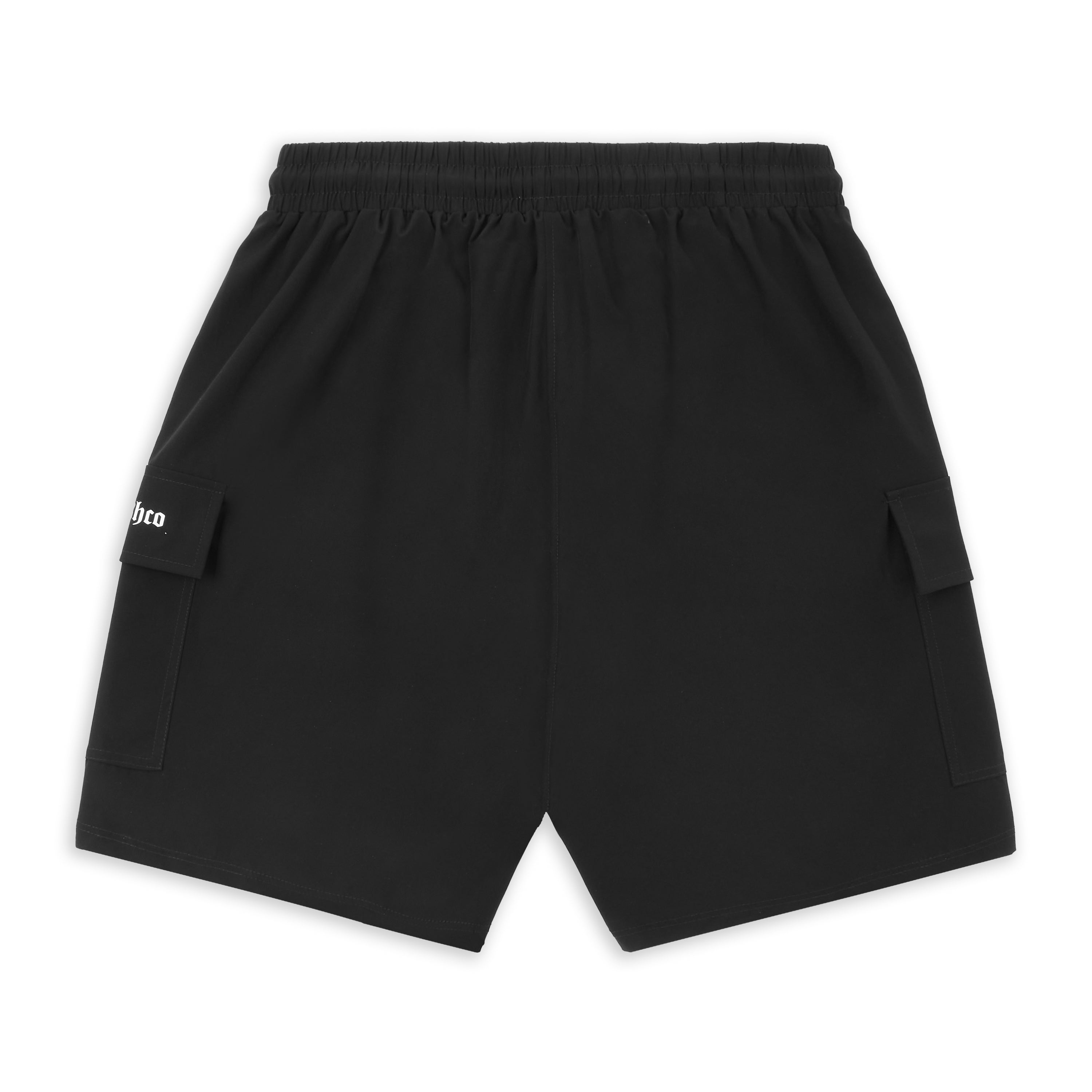 Black Cargo Shorts