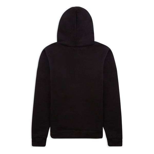 Slim Fit black tracksuit Hoody