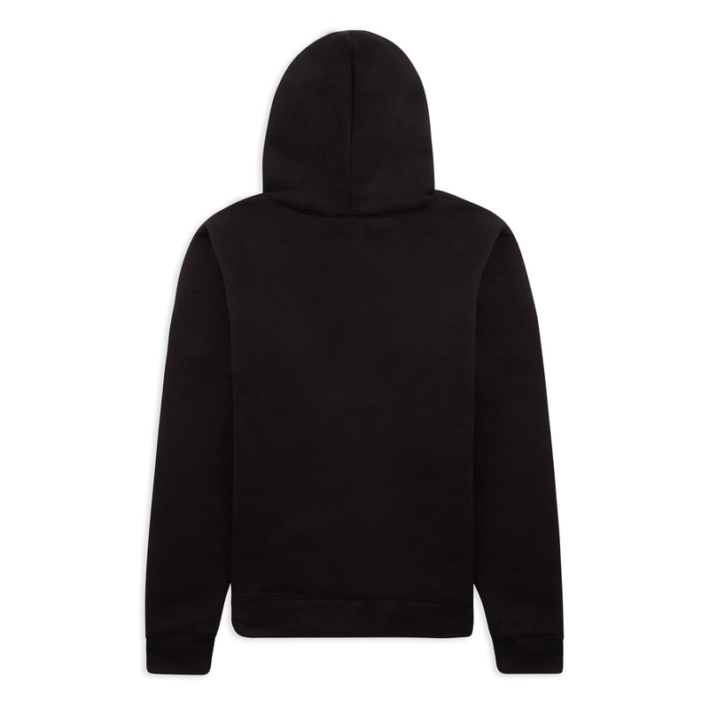 Slim Fit black tracksuit Hoody