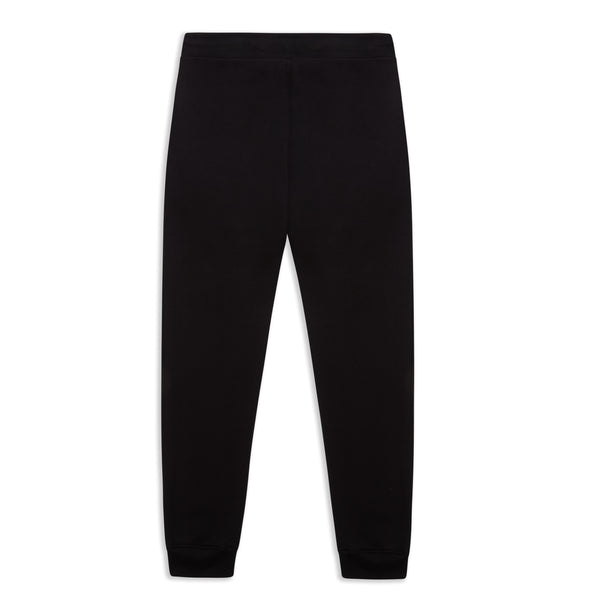 Slim Fit black tracksuit bottoms