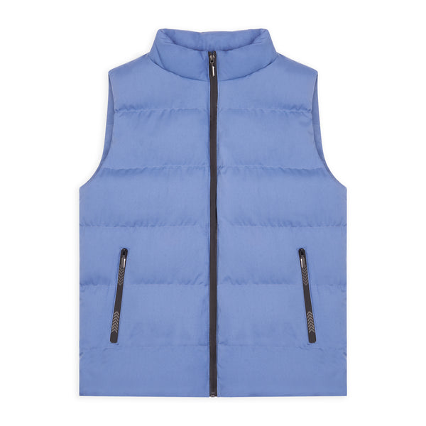 Powder Blue Gilet