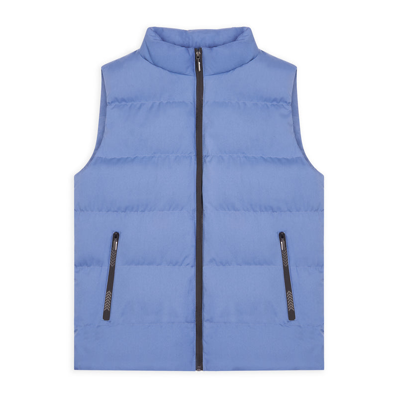 Powder Blue Gilet