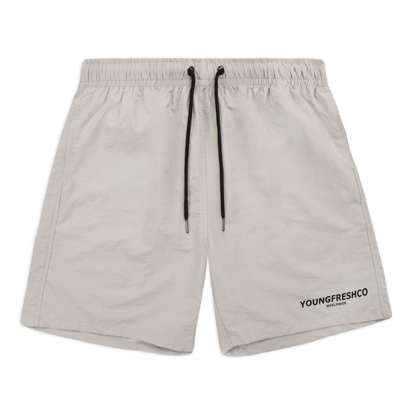 Cool Grey Swim Shorts