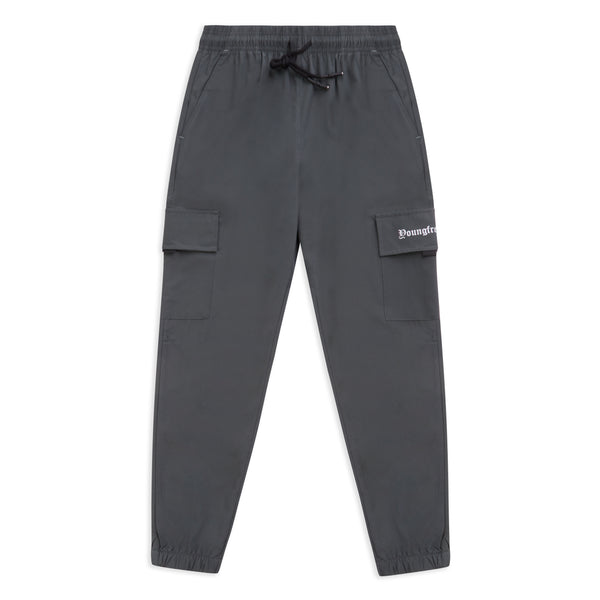 Ash Grey Cargo Pants 2.0