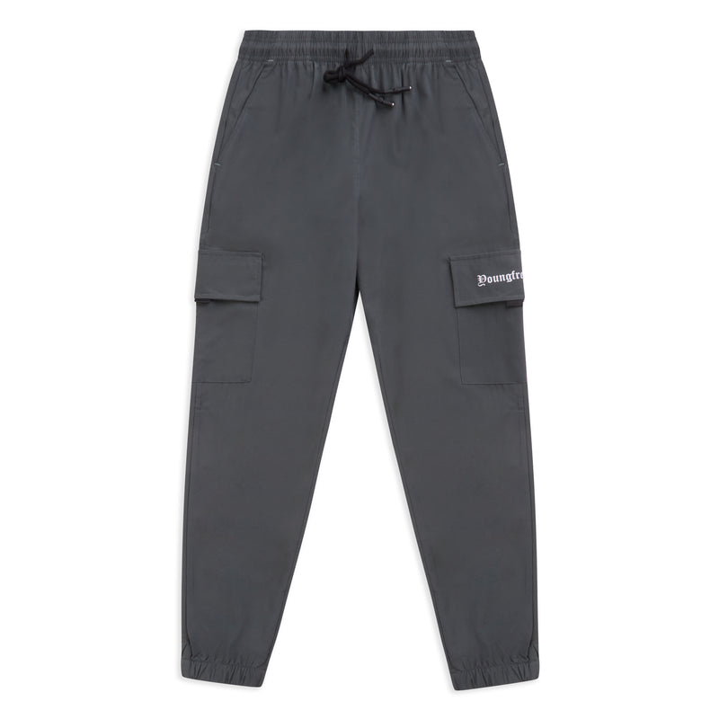 Ash Grey Cargo Pants 2.0