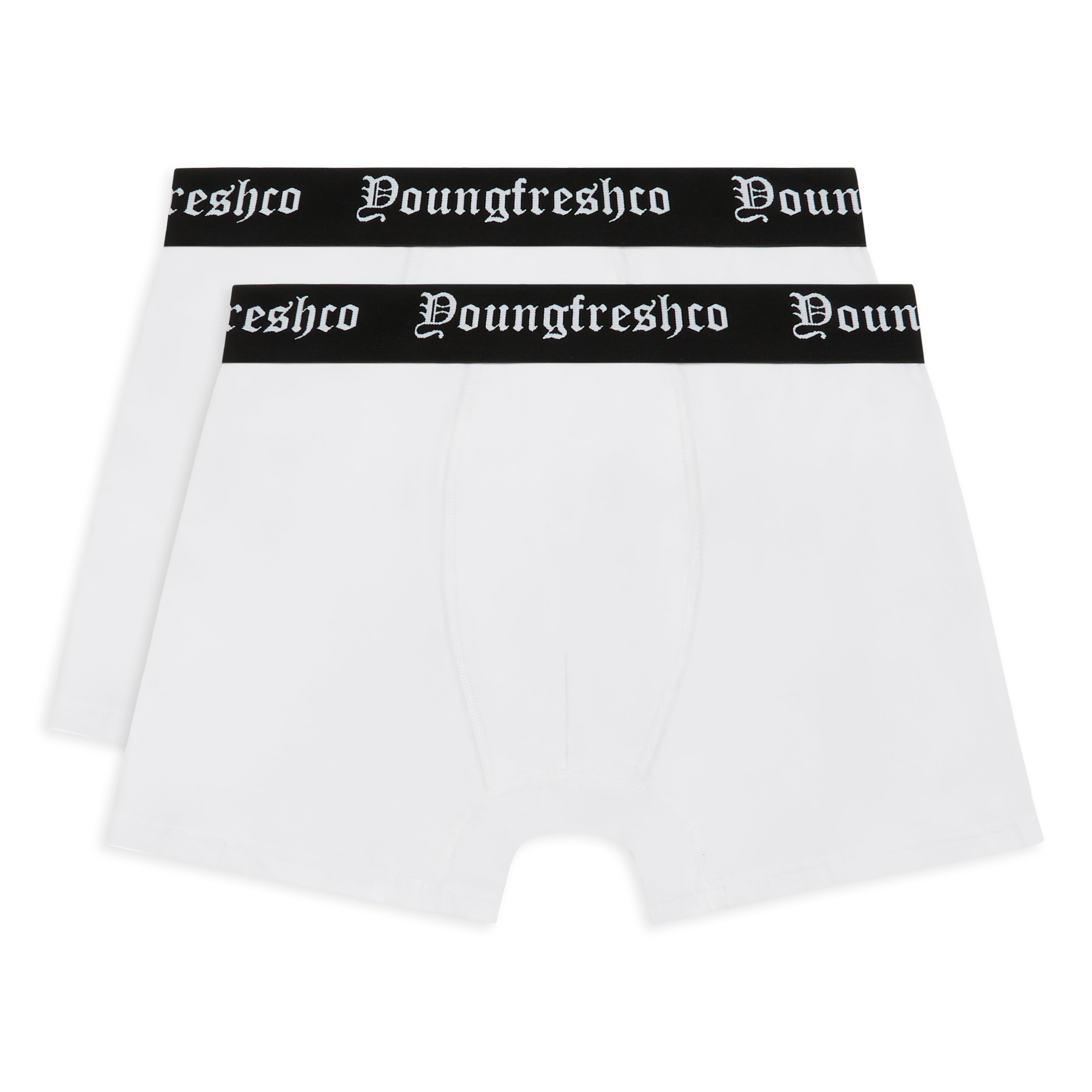 White Essentials Boxers Twin Pack