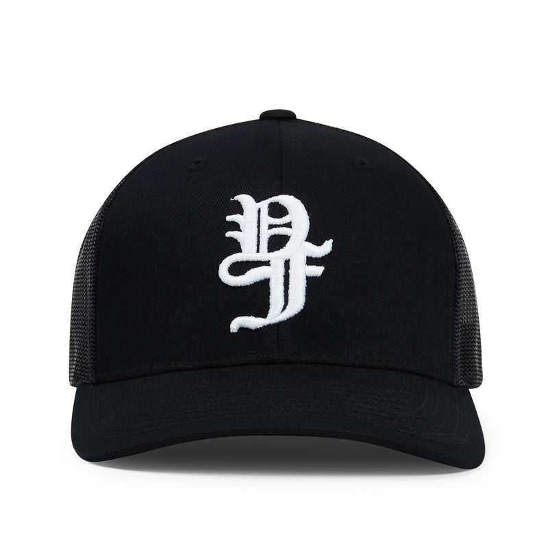 YF Logo Cap Black