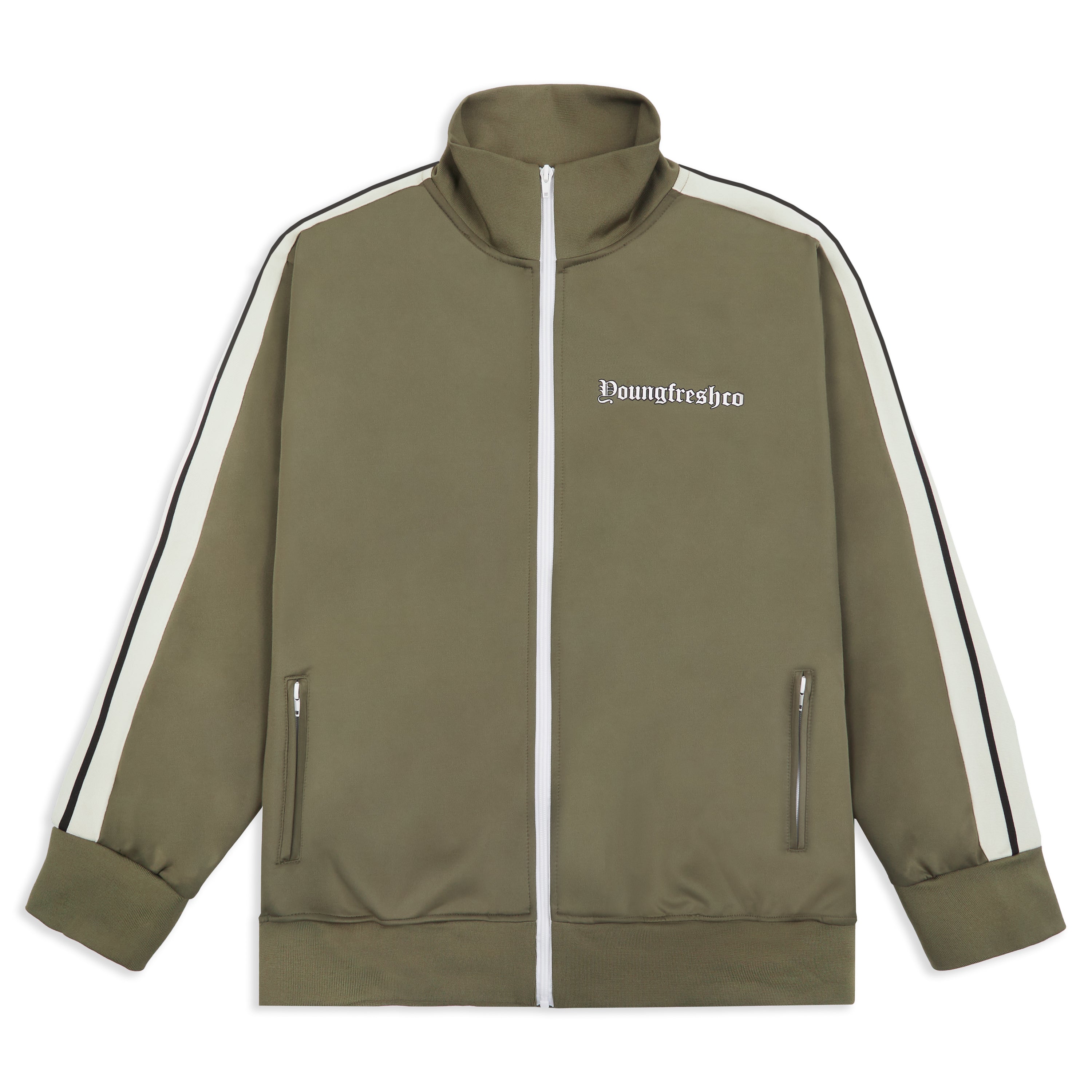 Olive Track Jacket