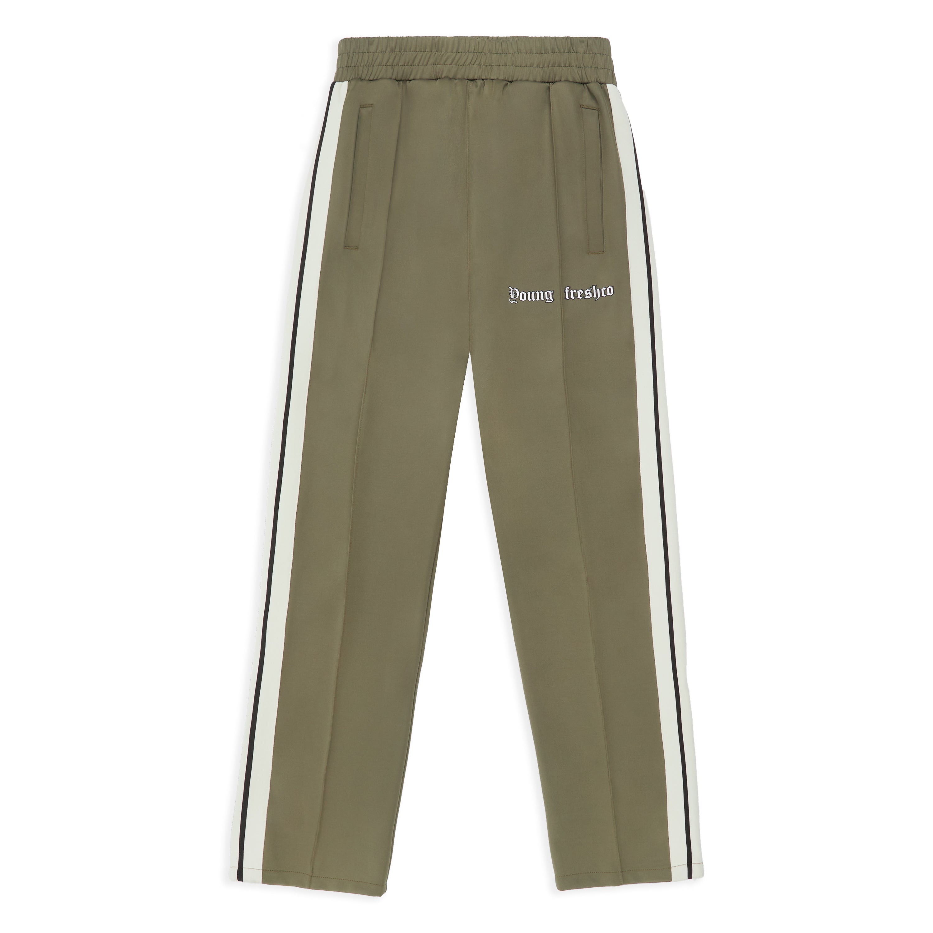 Olive Track Pant