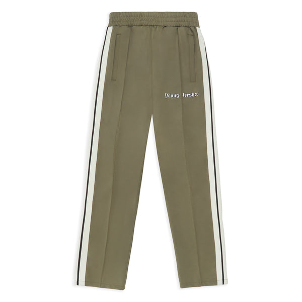 Olive Track Pant