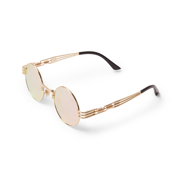 Retro Gold Frames Rose lens