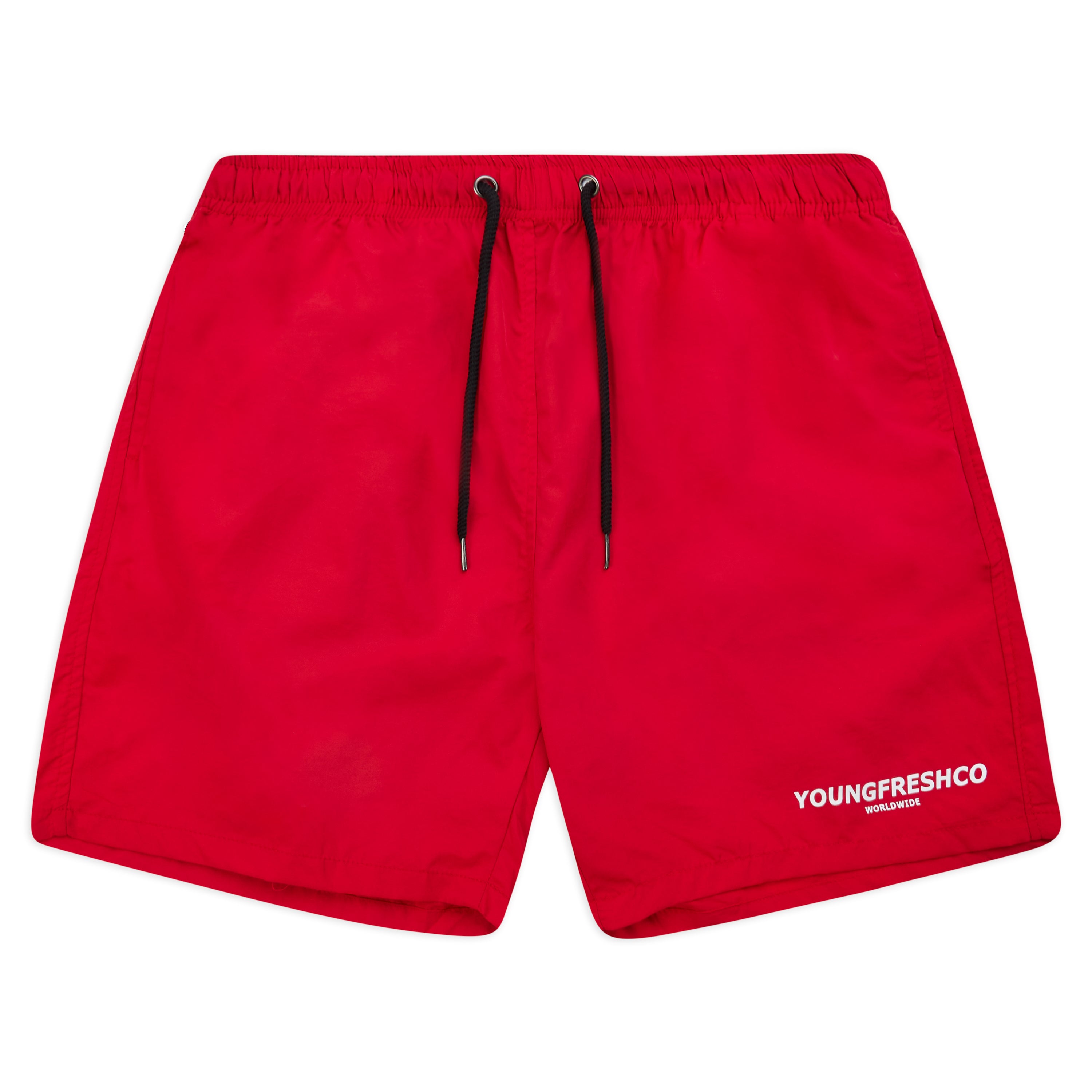 Red Swim Shorts