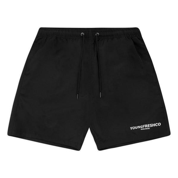 Black Swim Shorts