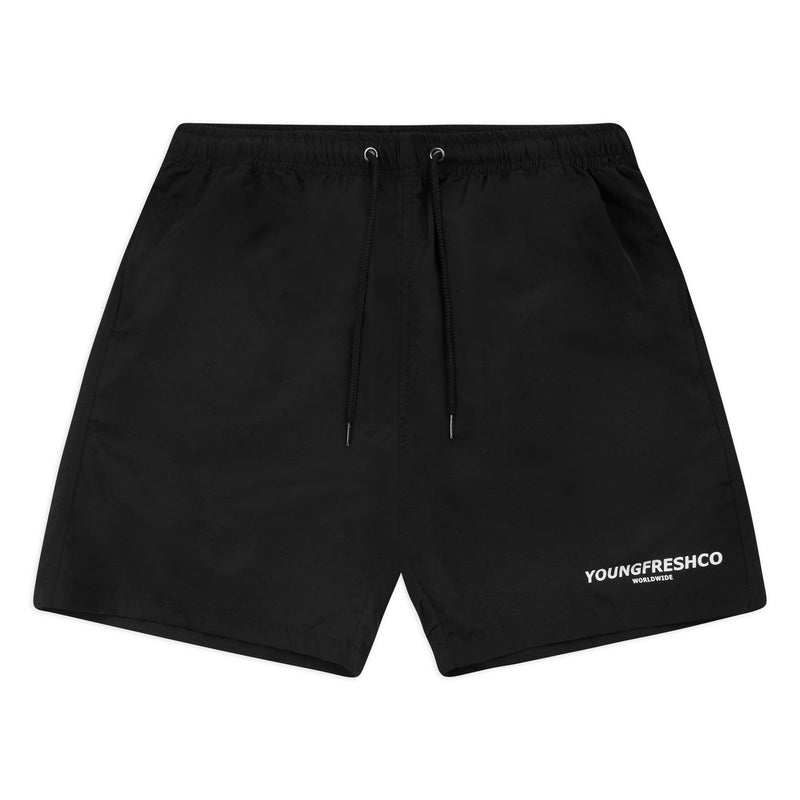 Black Swim Shorts