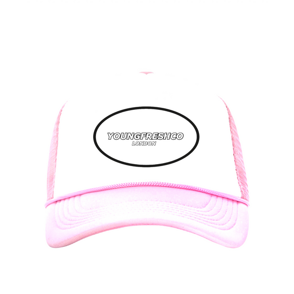 London Mesh Trucker Cap Pink
