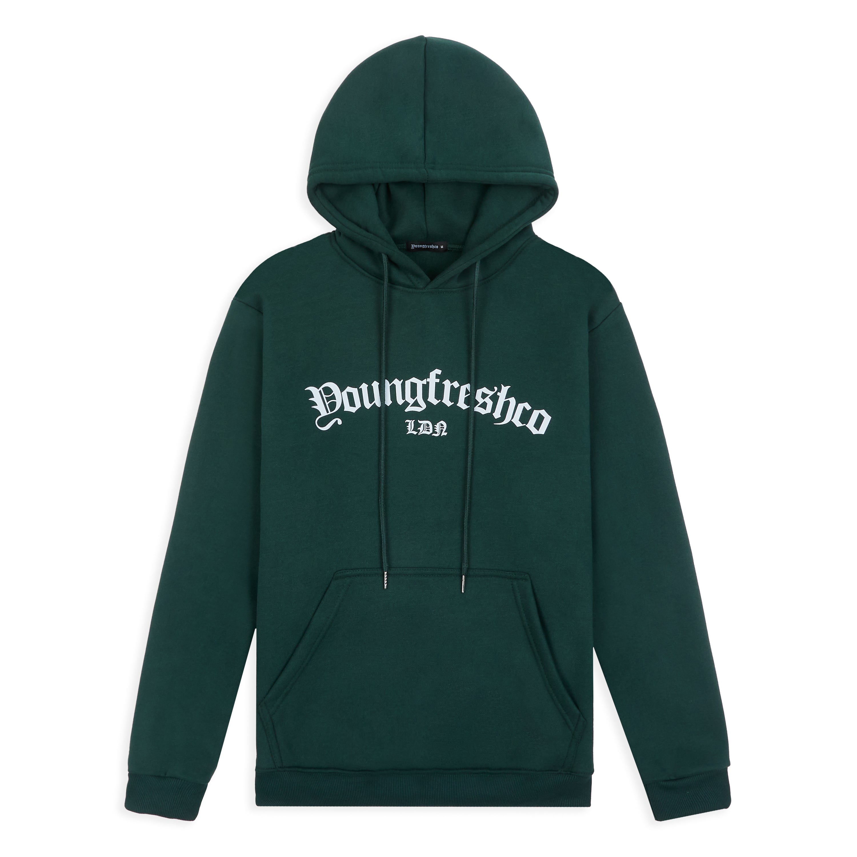 Emerald Green Logo Hoodie