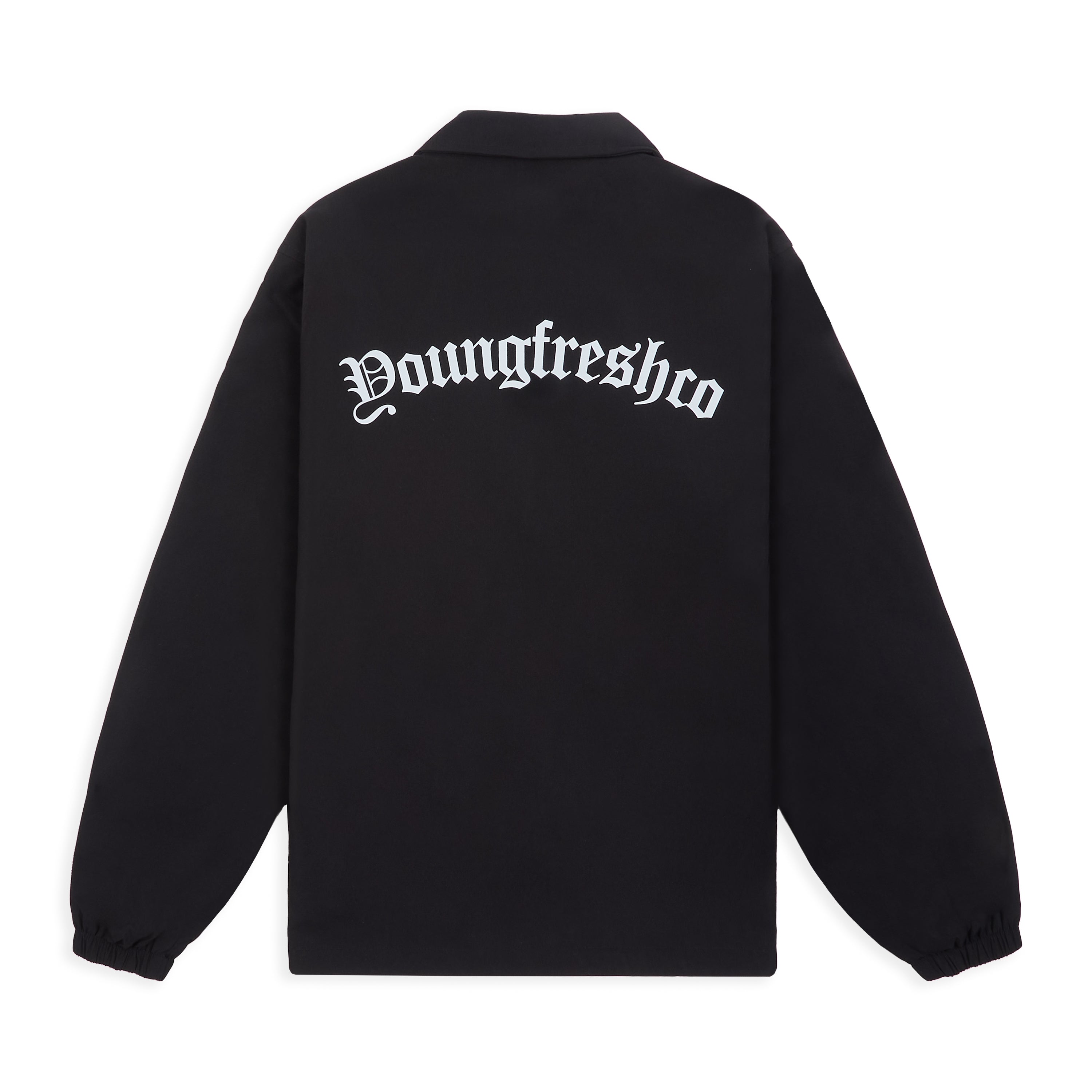 Multi Logo Black Coach Jacket