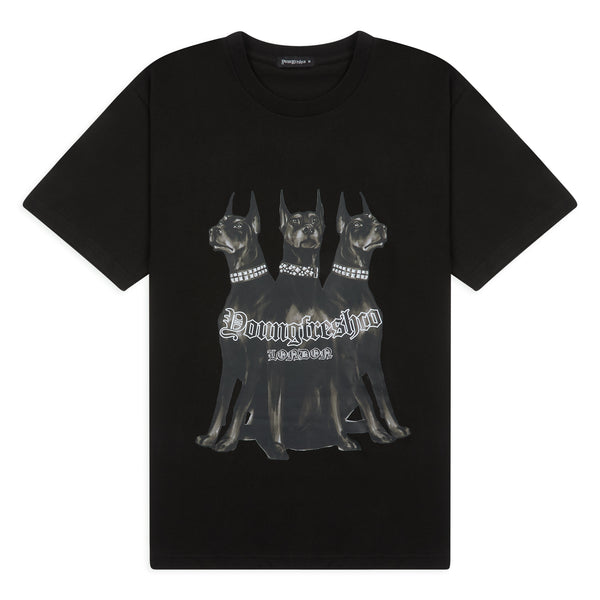 Black Doberman T-Shirt