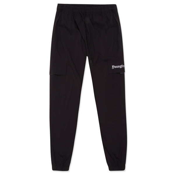 Black Cargo Pants 2.0