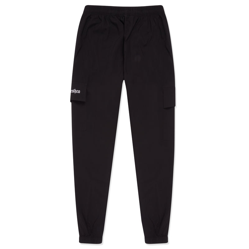Youngfreshco black cargo pants