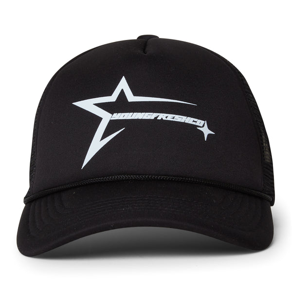 Black Trucker Hat