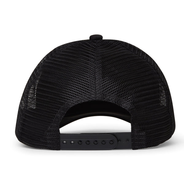 Black Trucker Hat