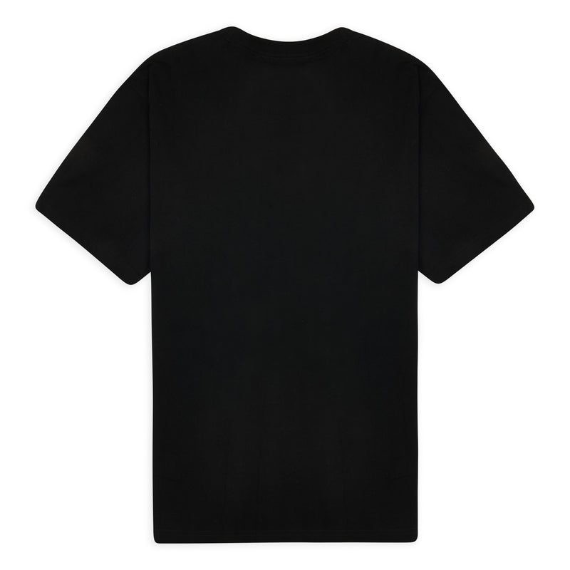 Black Reflective Space Logo T-Shirt