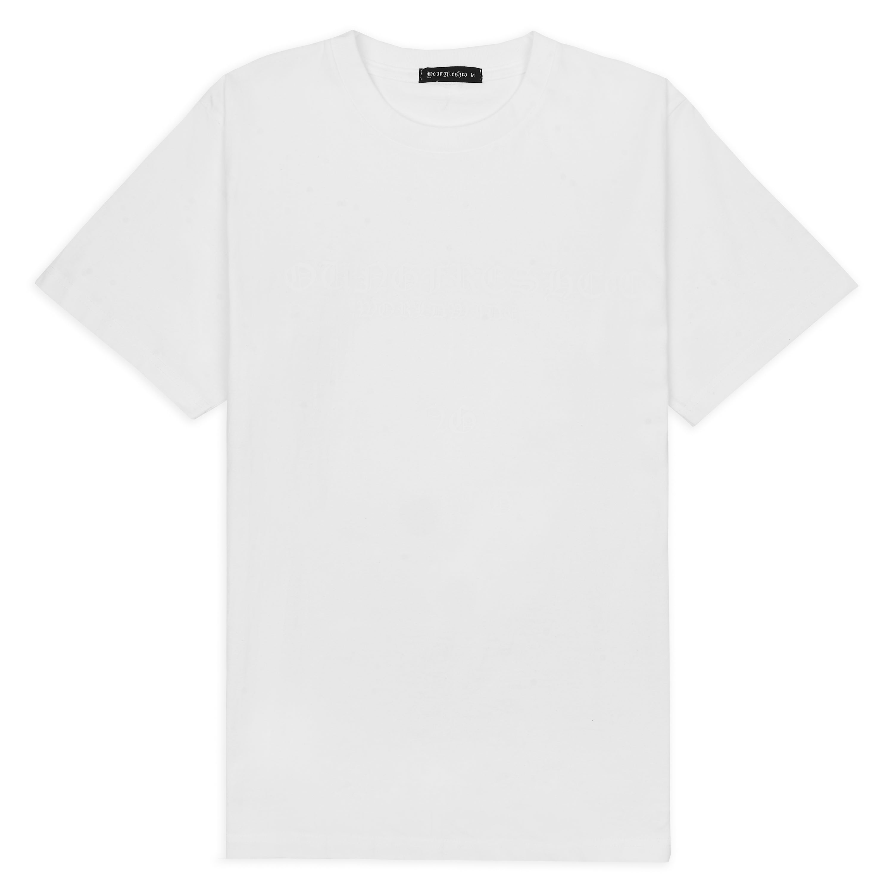 Youngfreshco Worldwide White T-Shirt