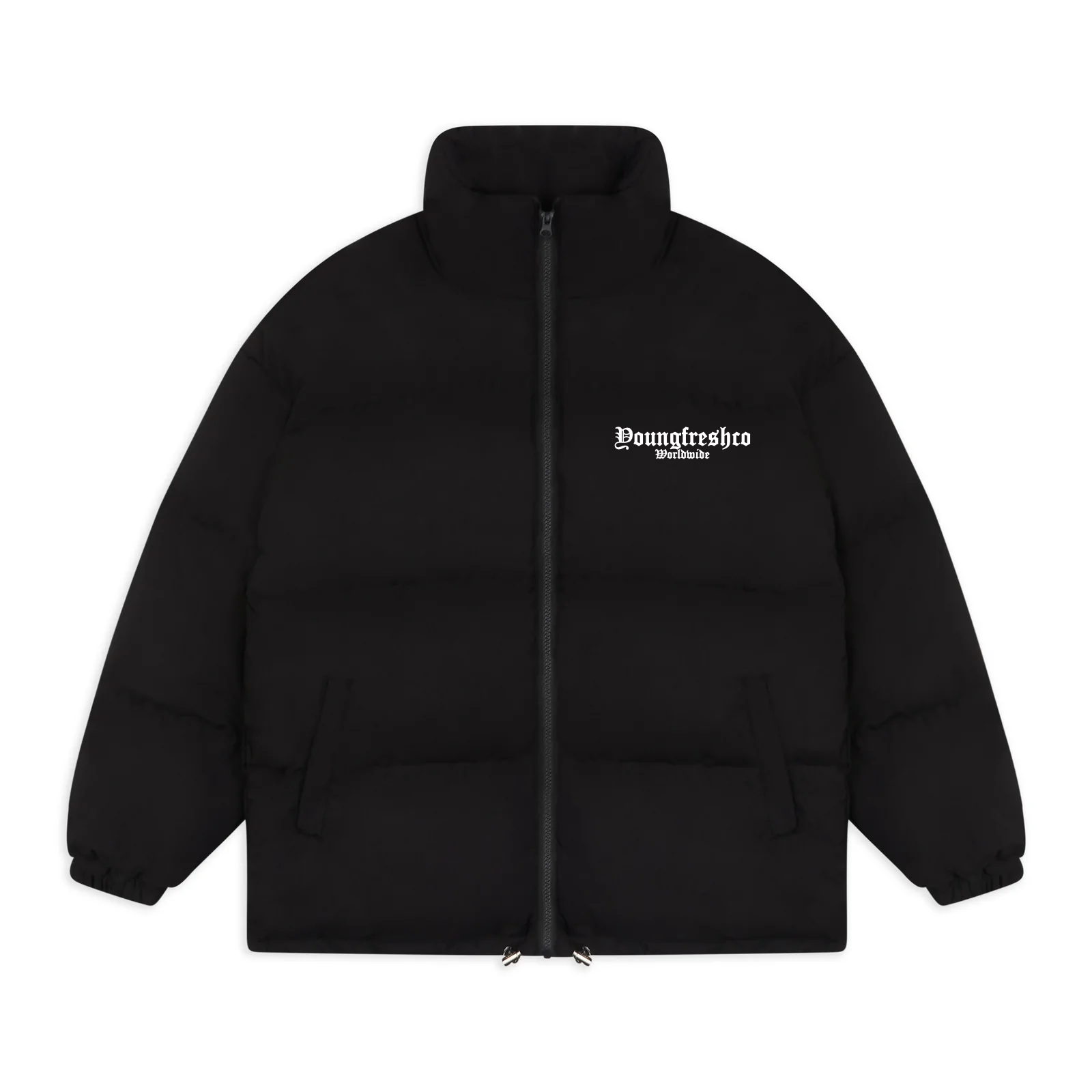 Black Puffer Jacket