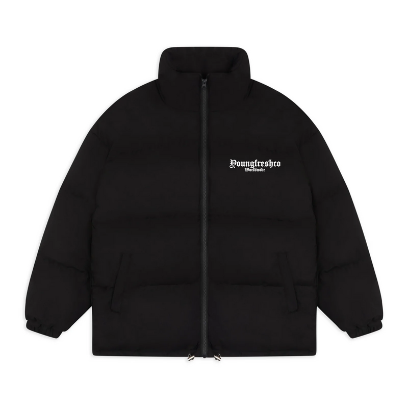 Black Puffer Jacket