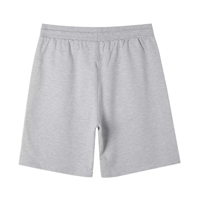 Slim Fit Grey Jogger Shorts